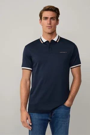 Hackett Classic Fit Sport Stretch Piqué Polo Shirt3X-Large