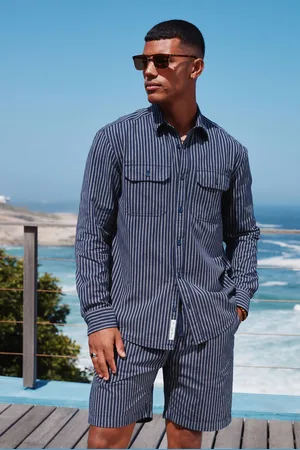 Next Stripe Cotton Long Sleeve 100% Cotton Shirt2X-Large