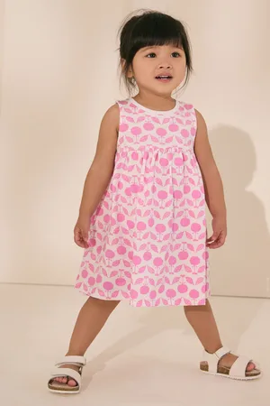 Next Sleeveless Jersey 100% Cotton Dress (3mths-7yrs)7480cm