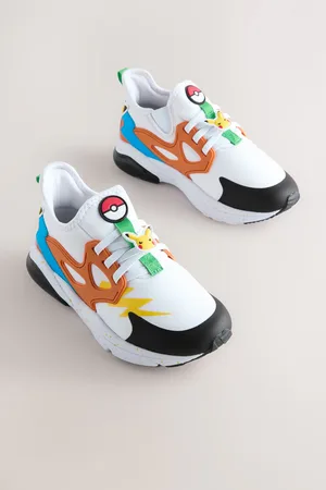 Next Pokemon sneakers met elastische veteruk12eu305