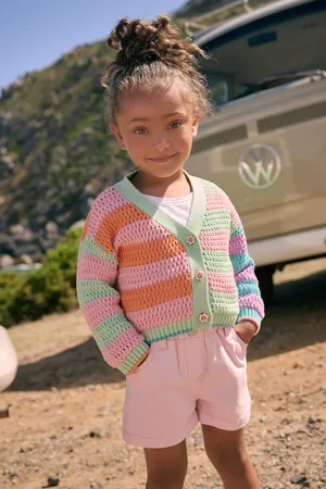Next Knitted V-Neck 100% Cotton Cardigan (3mths-7yrs)8086cm
