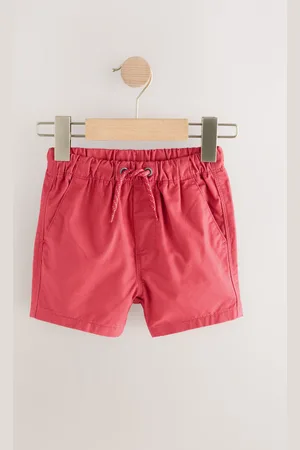 Next 100% katoenen shorts met trekkoord (3 mnd