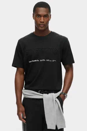 Superdry Loose Fit Utility Sport Logo 100% Cotton T-ShirtM