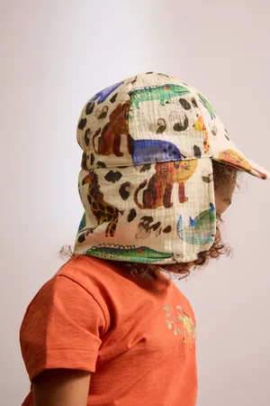 Next Legionnaire 100% Cotton Hat (3mths-10yrs)134140cm