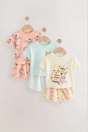 Next 100% katoenen korte pyjama