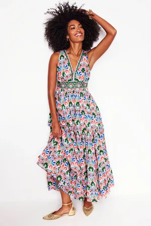 Boden Serena Tie Maxi Dress40
