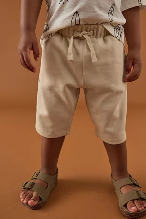 Next 100% Cotton Jersey Carpenter Shorts (3mths-7yrs)6874cm