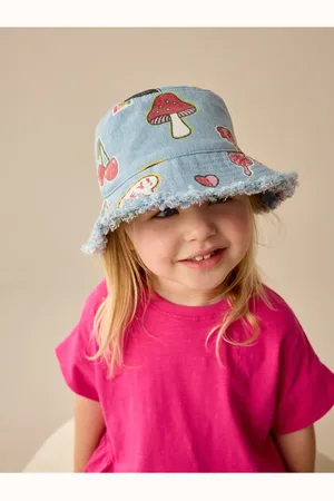 Next Denim Bucket Hat (3mths-16yrs)158164cm