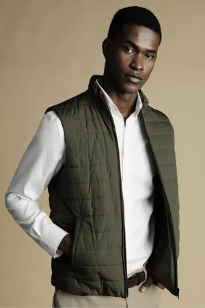 Charles Tyrwhitt 3-in-1 regenjas met afneembaar giletM