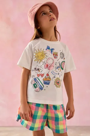 Next Set van T-shirt en short (3-16jr)6 jr
