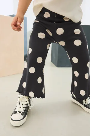 Next Geribbelde flare legging (3 mnd-7 jr)7480cm