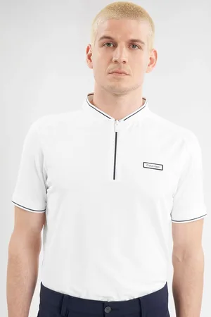 Calvin Klein Denton Blade Collar Polo Shirt2X-Large