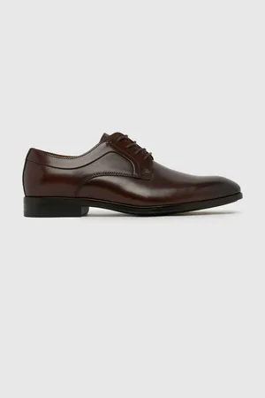Schuh Rail Leather Derby Brown Shoesuk7eu41