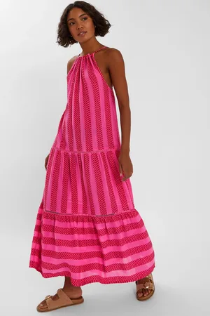 Accessorize Jacquard 100% Cotton Maxi Dresslarge