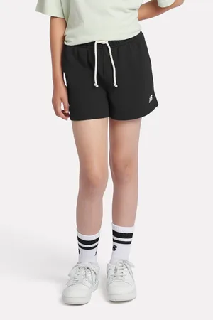New Balance Shorts met klein logo voor meisjes122128cm