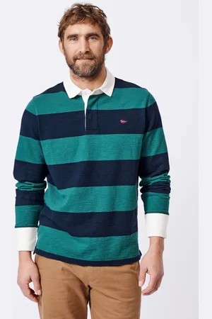 Aubin Green Irnham Rugby 100% Cotton ShirtLarge