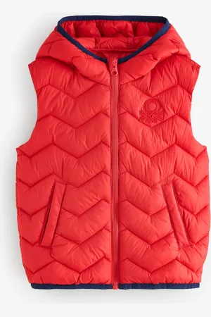 Benetton Younger Boys Puffer Gilet104110cm