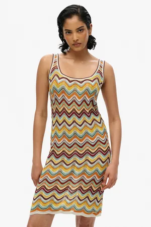 Superdry Zigzag Knit Mini Dress42