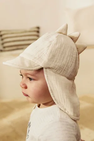 Next 100% Cotton Baby Legionnaire Hat (0mths-2yrs)50cm