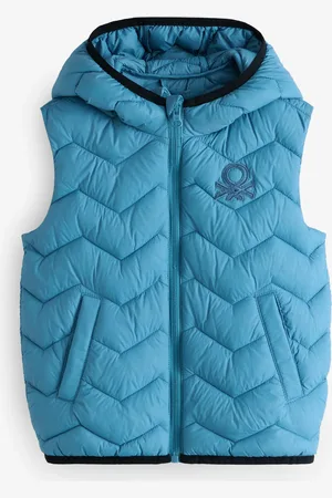 Benetton Younger Boys Puffer Gilet110116cm