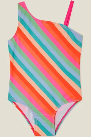 Accessorize Girls Stripe Swimsuit110116cm