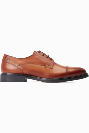 Base London Magnus Lace Up Toe Cap Shoesuk9eu43