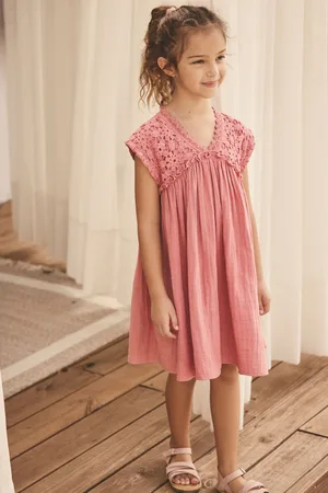 Next Crochet Trim Dress (3-16yrs)140146cm