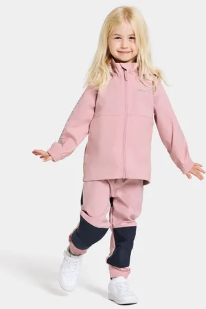 Didriksons Kids Blue Hallon Water-Repellent Jacket98104cm