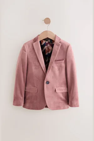 Next Velvet Suit Blazer (3-16yrs)110116cm