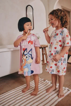 Next Bluey Nighties 2 Pack (2-8yrs)98104cm