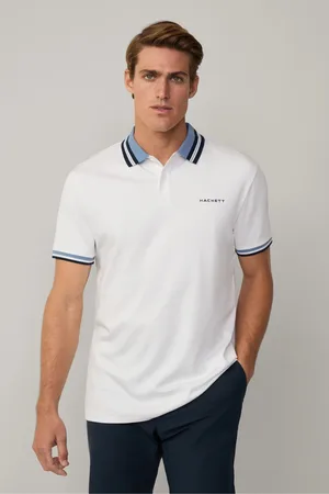 Hackett Classic Fit Sport Stretch Piqué Polo ShirtMedium