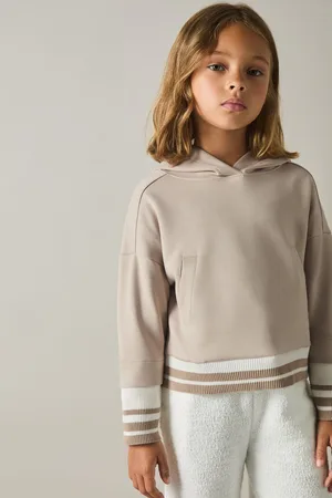 Reiss Lexi korte jerseyhoodie4
