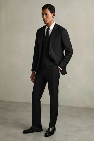Reiss Aspire Slim-Fit Wool Suit Waistcoat38r