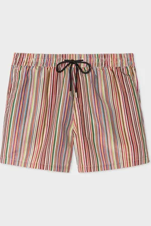 Paul Smith Printed Swim Black Shortssmall