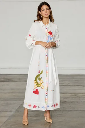 Never Fully Dressed Enchanted Shirt Dress42