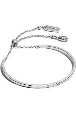 Coach Tone Slider Bangle BraceletEén