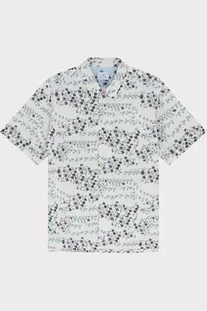 Paul Smith Casual Fit 100% Cotton White Shirtxlarge