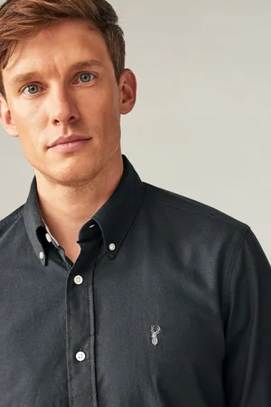Next Long Sleeve Oxford 100% Cotton Shirt3XL
