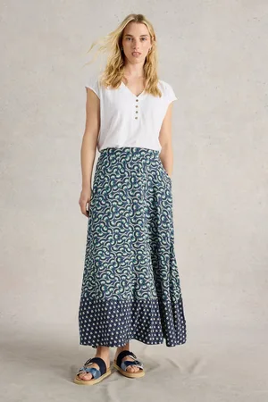 White Stuff Jada Jersey Maxi Skirt52