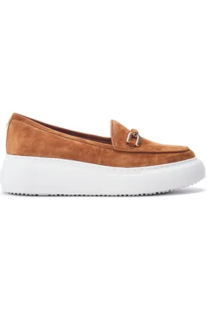 Moda In Pelle Chamomile Wedge Hybrid Loafer Brown Trainerseu41