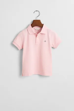 GANT Shield Short Sleeve Pique 100% Cotton Polo Shirt122128cm