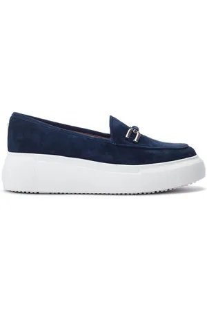 Moda In Pelle Chamomile Wedge Hybrid Loafer Brown Trainerseu42