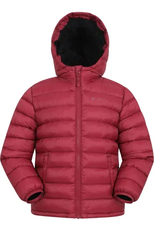 Mountain Warehouse Kids Seasons Water Resistant Faux Fur Lined Padded Jacket5