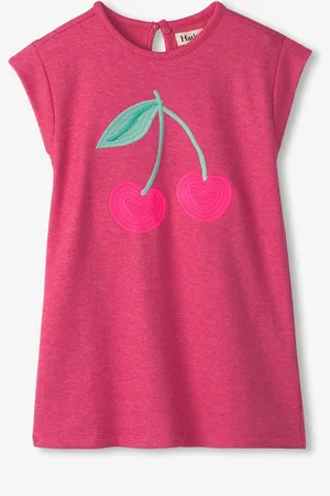 Hatley Pink Cherry Ultra Lightweight Dress140146cm