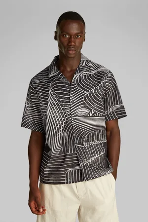 Calvin Klein 100% Cotton Resort Cover-Up Shirtxlarge