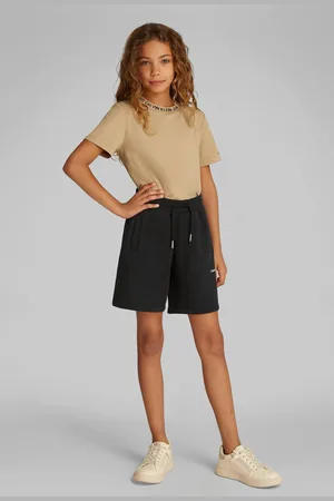 Calvin Klein Logo Joggers 100% Cotton Shorts116122cm
