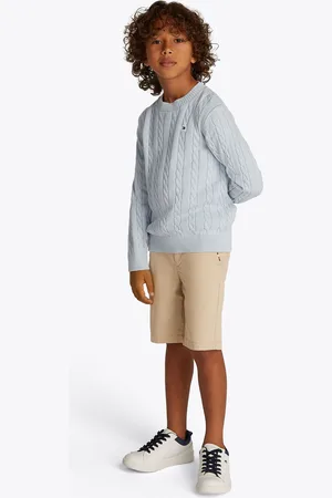 Tommy Hilfiger 1985 Chino 100% Organic Cotton Shorts140146cm