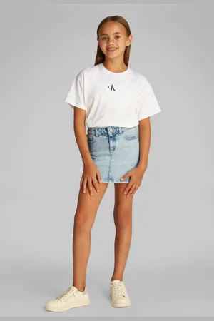 Calvin Klein Hero Denim Skirt116122cm