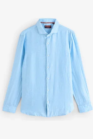 Superdry Vacation Long Sleeve 100% Linen ShirtX-large