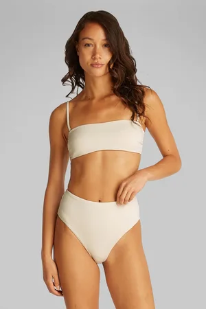 Calvin Klein High Waist Bikini Bottomslarge